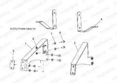 FRAME | FRAME, OPTIONS, BUMPER, BRACKET, REAR - L15G6A (49GEMOPTIONS11BRKTRR)