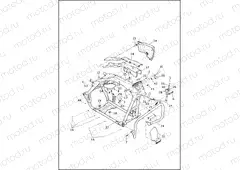 FRAME & JIFFY STAND (1 OF 2)