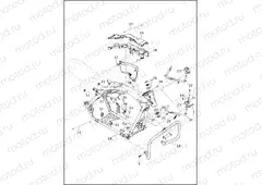FRAME & JIFFY STAND (1 OF 2)