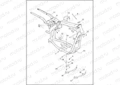 FRAME & JIFFY STAND