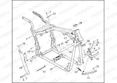FRAME & JIFFY STAND