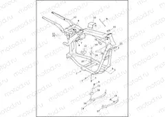 FRAME & JIFFY STAND