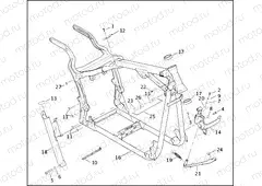 FRAME & JIFFY STAND