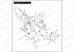 FRAME & JIFFY STAND