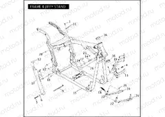 FRAME & JIFFY STAND