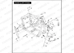 FRAME & JIFFY STAND