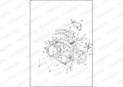 FRAME & JIFFY STAND