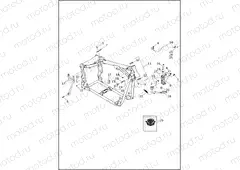 FRAME & JIFFY STAND