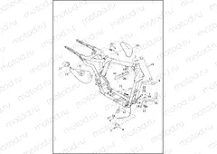 FRAME & JIFFY STAND