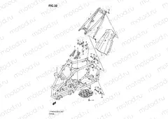 FRAME (MODEL K6/K7/K8)