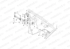 FRAME MOUNTING - A00CH33AC (4959905990C002) | FRAME MOUNTING - A00CH33AC (4959905990C002)