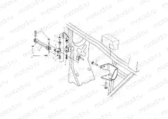 FRAME MOUNTING - A01CH50AD (4960026002B012) | FRAME MOUNTING - A01CH50AD (4960026002B012)