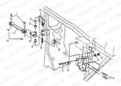 FRAME MOUNTING - A99CH33CB (4945964596c002) | FRAME MOUNTING - A99CH33CB (4945964596c002)