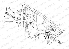 FRAME MOUNTING - A99CH33IA (4949884988c002) | FRAME MOUNTING - A99CH33IA (4949884988c002)