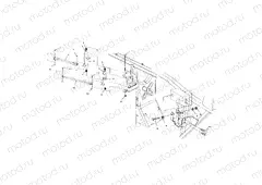 FRAME MOUNTING - A99CH45IA (4949154915B014) | FRAME MOUNTING - A99CH45IA (4949154915B014)