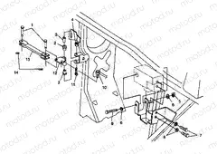 FRAME MOUNTING - S98CH50E(B) (4950135013c002) | FRAME MOUNTING - S98CH50E(B) (4950135013c002)
