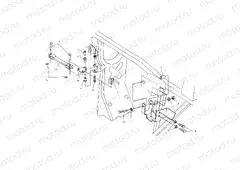 FRAME MOUNTING - W97CH50A (4939993999C001) | FRAME MOUNTING - W97CH50A (4939993999C001)