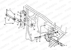 FRAME MOUNTING - W98CH50A (4945714571c002) | FRAME MOUNTING - W98CH50A (4945714571c002)