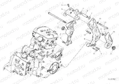 FRAME PLATE UNIT [MOD:DVL1260S]