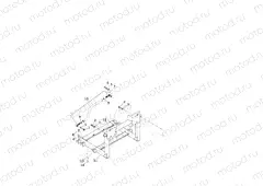 FRAME, REAR