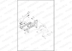 FRAME, REAR