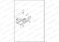 FRAME, REAR