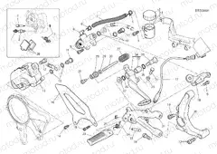 FRENO POSTERIORE [MOD:1299S;XST:AUS,EUR,FRA,JAP,TWN]