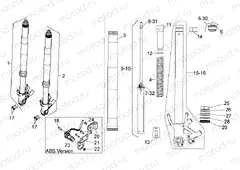 Fron fork II