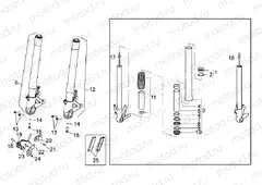Fron fork II