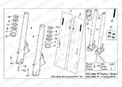 Fron fork II
