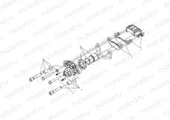 FRONT and REAR CALIPER - A03GJ50AA/AB (4975767576B08) | FRONT and REAR CALIPER - A03GJ50AA/AB (4975767576B08)