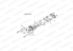 FRONT and REAR CALIPERS - A04GJ50AA/AB/AC/AD (4986168616B10) | FRONT and REAR CALIPERS - A04GJ50AA/AB/AC/AD (4986168616B10)