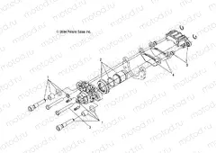 FRONT and REAR CALIPERS - A05GJ50AA/AB/AC (4995119511B10) | FRONT and REAR CALIPERS - A05GJ50AA/AB/AC (4995119511B10)