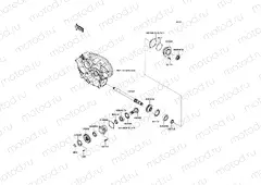 Front Bevel Gear