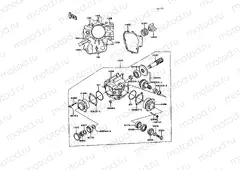Front Bevel Gear