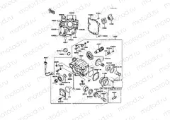 Front Bevel Gear