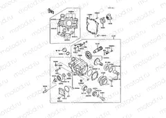 Front Bevel Gear
