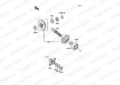 Front Bevel Gear