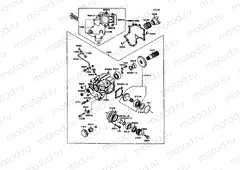 Front Bevel Gear