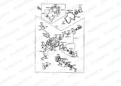 Front Bevel Gear