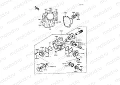 Front Bevel Gear