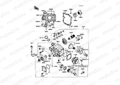 Front Bevel Gear