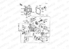 Front Bevel Gear