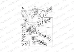 Front Bevel Gear