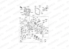 Front Bevel Gear