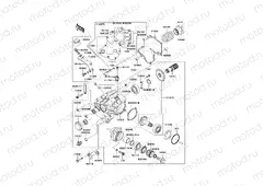 Front Bevel Gear