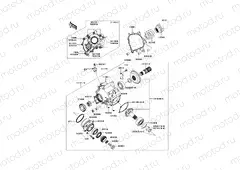 Front Bevel Gear