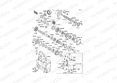 Front Bevel Gear