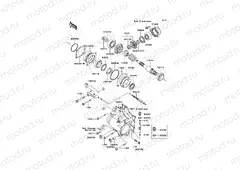Front Bevel Gear