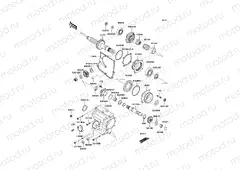 Front Bevel Gear